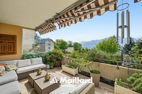 Appartement à Montreux avec magnifique vue 3
