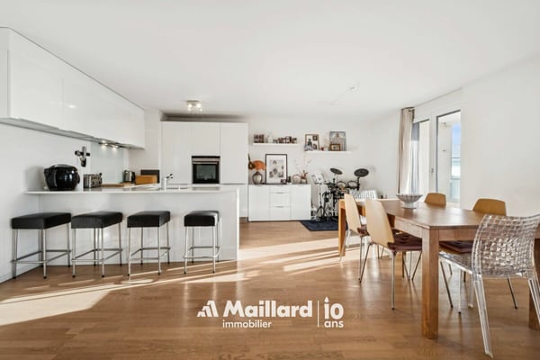 Chexbres - Appartement de 3.5 pièces avec vue sur le lac 1