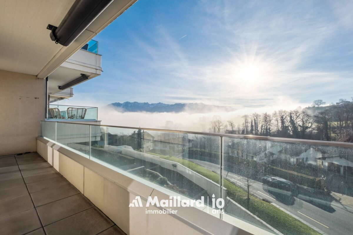 Chexbres - Appartement de 3.5 pièces avec vue sur le lac