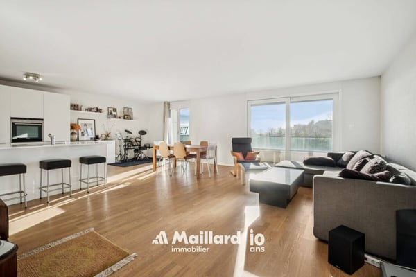 Chexbres - Appartement de 3.5 pièces avec vue sur le lac 2