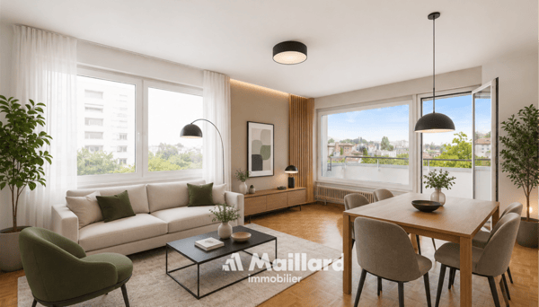 Appartement de 4.5 pièces avec vue sur le lac 1