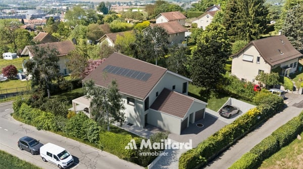 Magnifique projet de deux villas spacieuses et lumineuses, idéalement situées au calme à Crissier 7