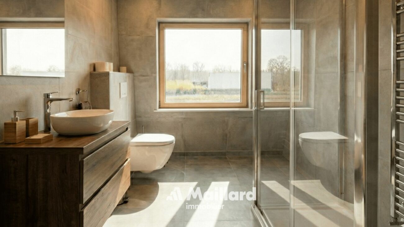 Magnifique projet de deux villas spacieuses et lumineuses, idéalement situées au calme à Crissier