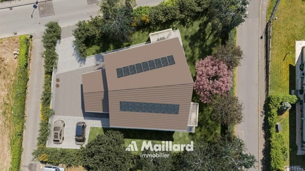 Magnifique projet de deux villas spacieuses et lumineuses, idéalement situées au calme à Crissier 9