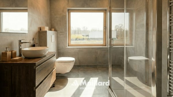 Magnifique projet de deux villas spacieuses et lumineuses, idéalement situées à Crissier 5