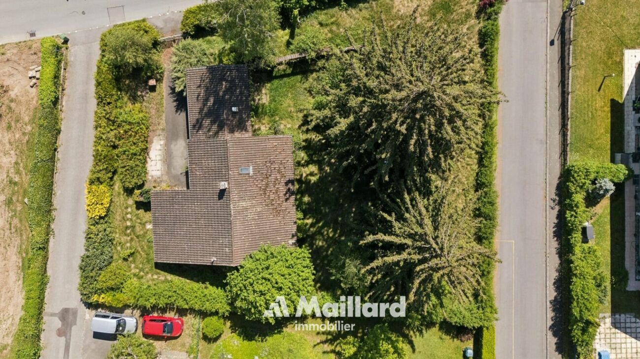 Magnifique projet de deux villas spacieuses et lumineuses, idéalement situées à Crissier