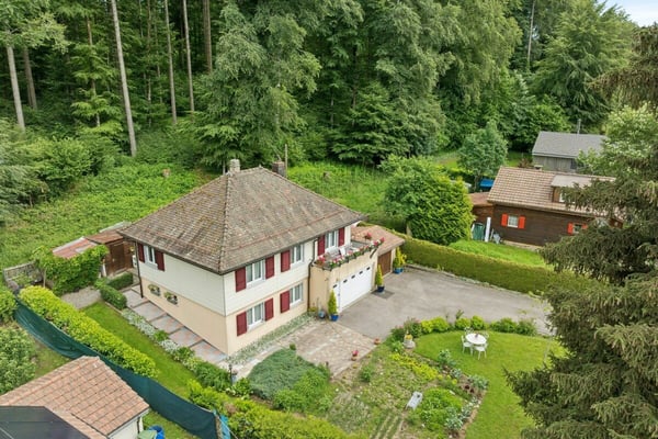 Maison individuelle en lisière de forêt 3