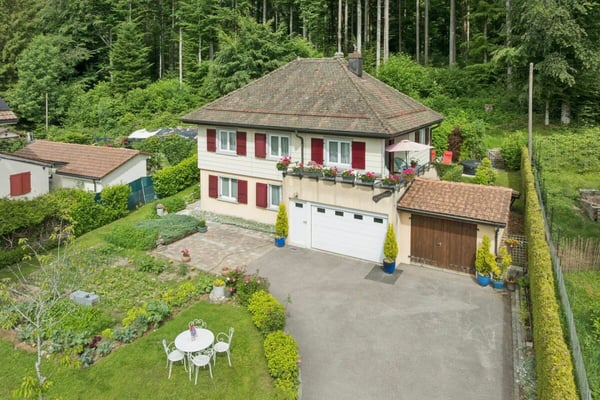 Maison individuelle en lisière de forêt 1