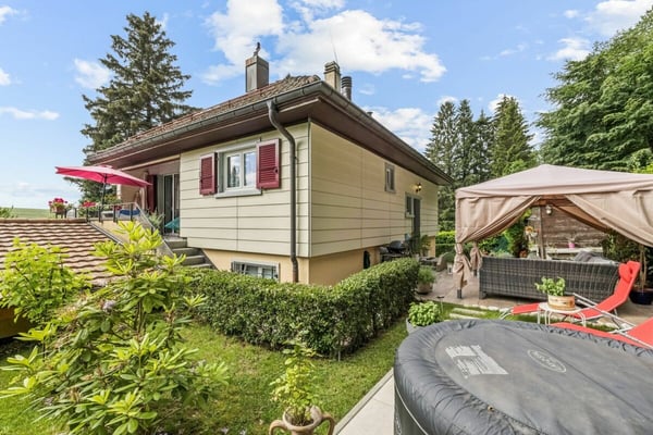 Maison individuelle en lisière de forêt 5