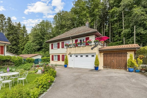 Maison individuelle en lisière de forêt 7
