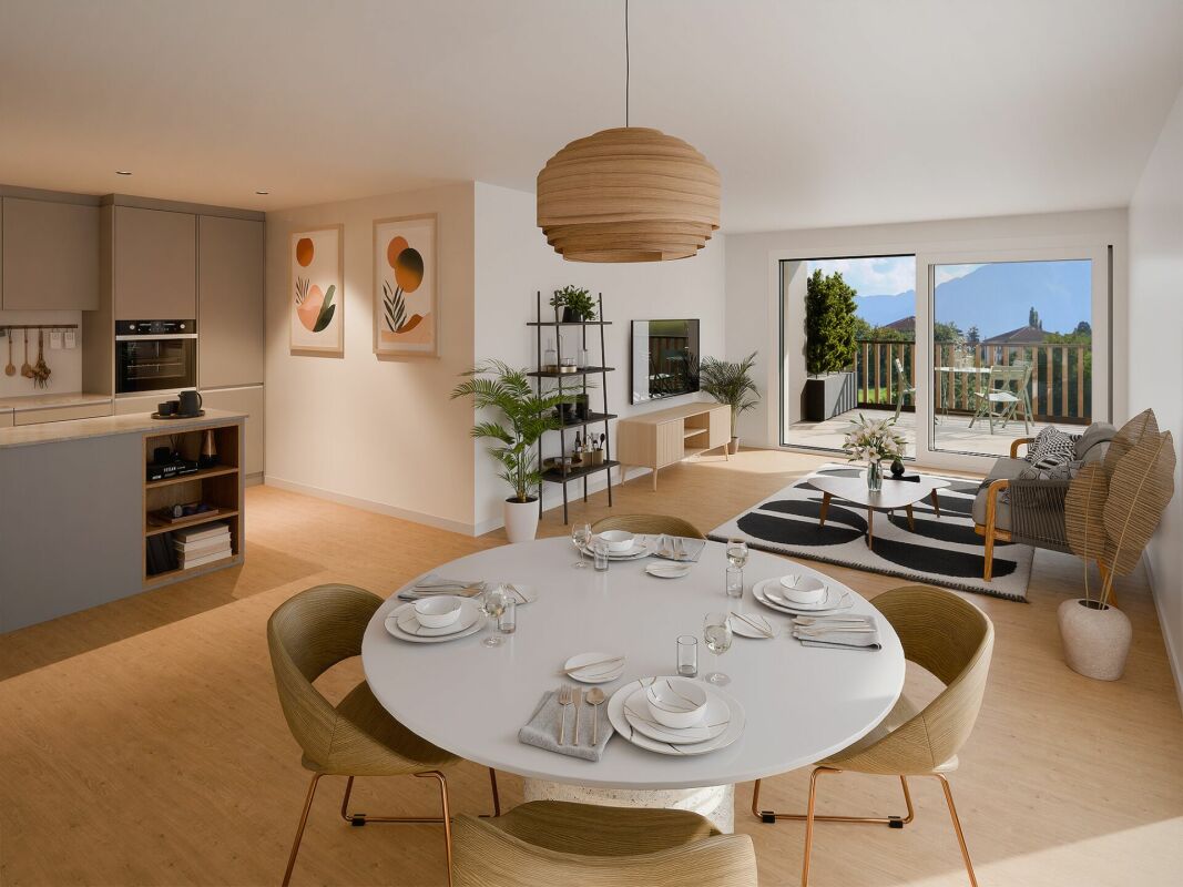 Dernier Appartement de 2.5 pièces 