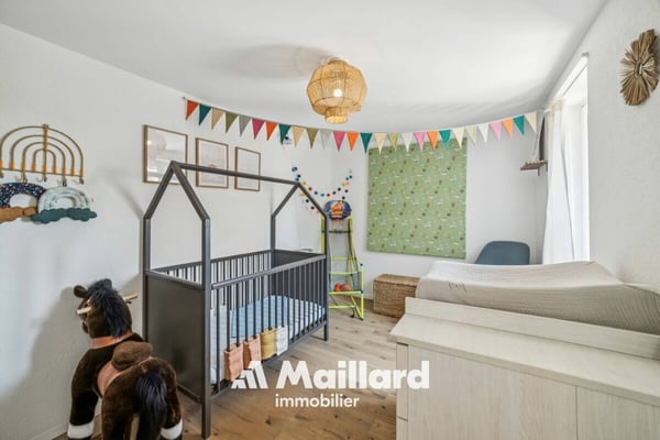 Villa-appartement coup de coeur avec grande terrasse et jardin 10
