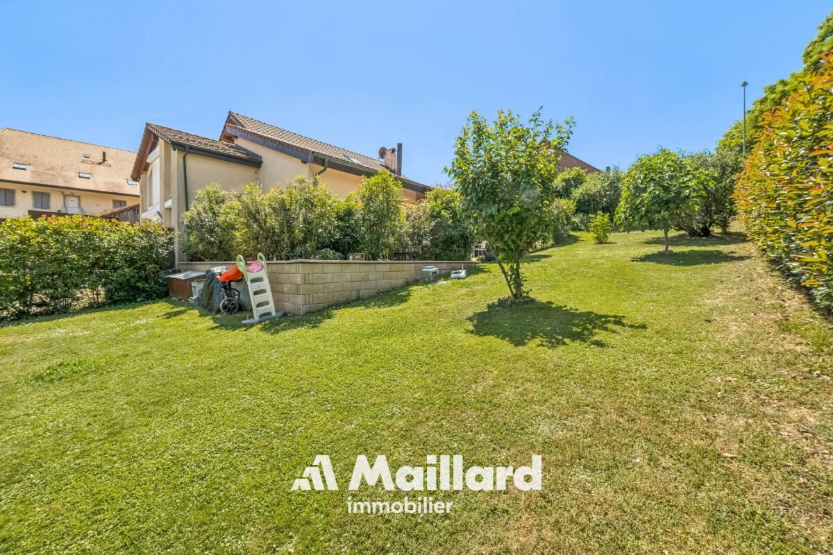Villa-appartement coup de coeur avec grande terrasse et jardin