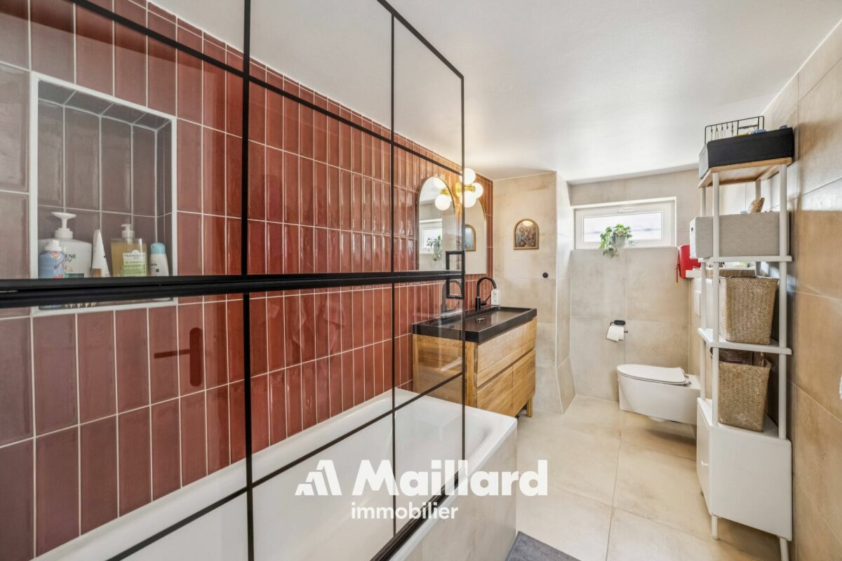 Villa-appartement coup de coeur avec grande terrasse et jardin
