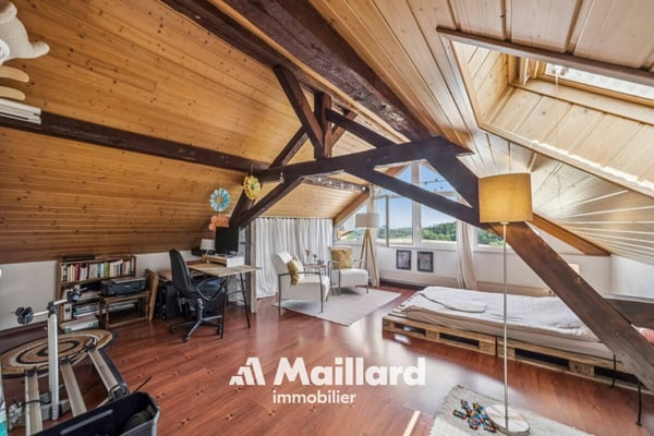 Villa-appartement coup de coeur avec grande terrasse et jardin 11
