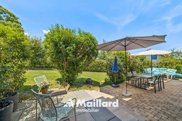 Villa-appartement coup de coeur avec grande terrasse et jardin 14