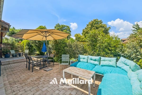 Villa-appartement coup de coeur avec grande terrasse et jardin 3