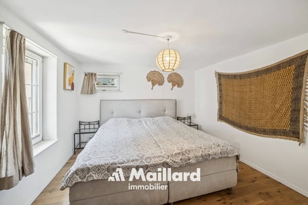 Villa-appartement coup de coeur avec grande terrasse et jardin 8