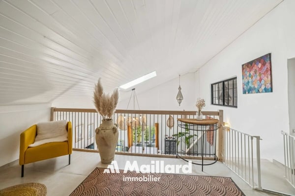 Villa-appartement coup de coeur avec grande terrasse et jardin 6