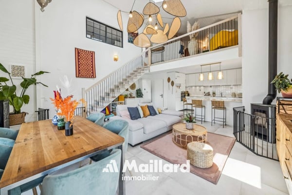Villa-appartement coup de coeur avec grande terrasse et jardin 2