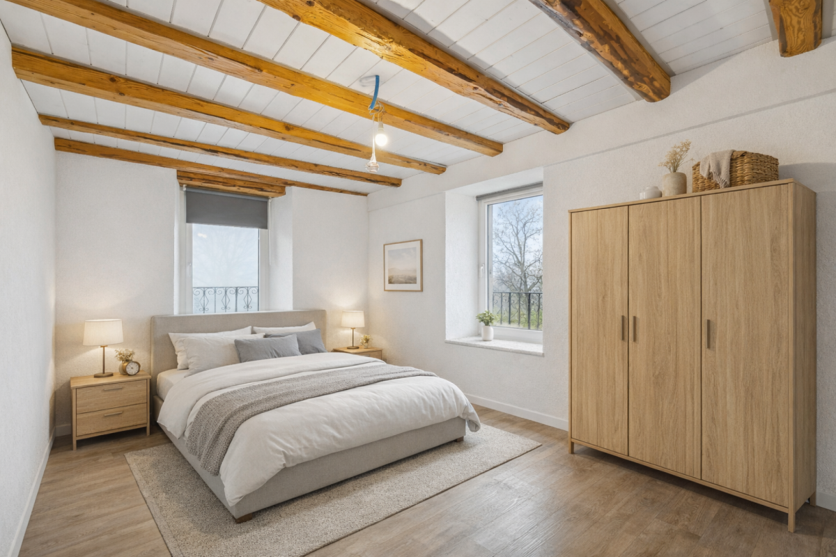 Immobilie in Thierrens - Thierrens - Maison de 5.5 pièces avec important potentiel d'agrandissement - Bild 5