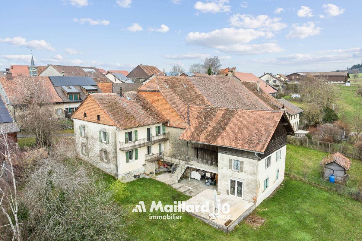 Immobilie in Thierrens - Thierrens - Maison de 5.5 pièces avec important potentiel d'agrandissement - Bild 7