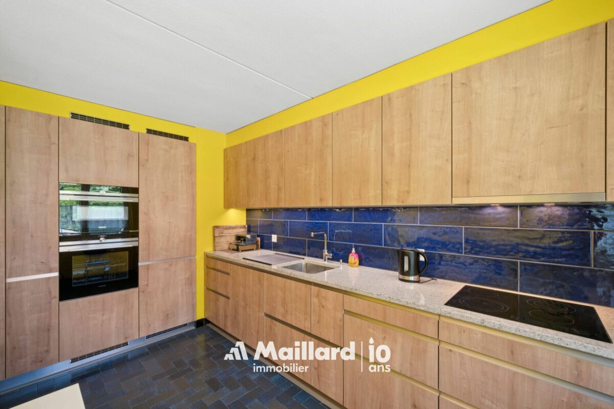 Maison de plain-pied de 4.5 pièces avec grand jardin