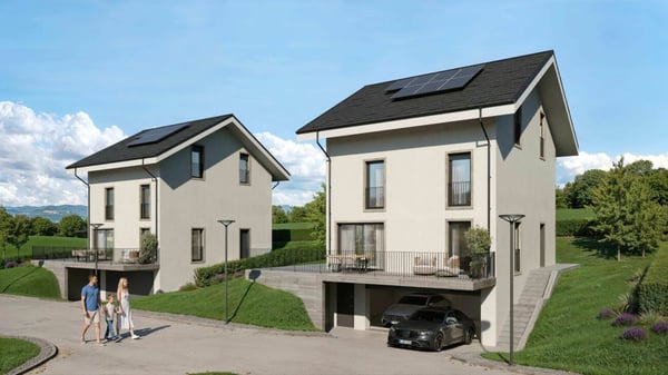 TRIADIS : Trois villas individuelles de plus de 200m² habitables 13