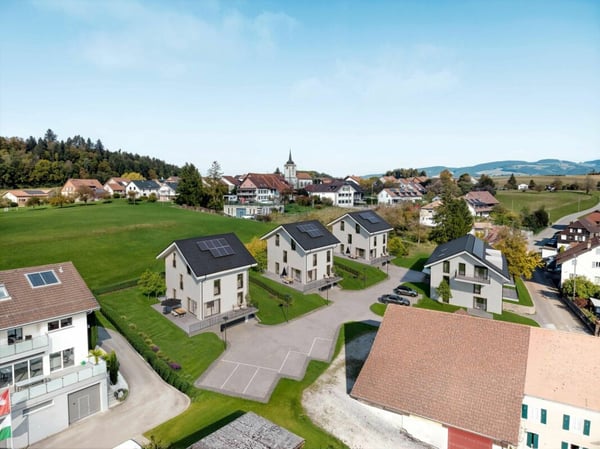TRIADIS : Trois villas individuelles de plus de 200m² habitables 12