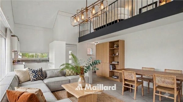 Près-du-Lac - Duplex récent de 4.5 pièces + mezzanine 1