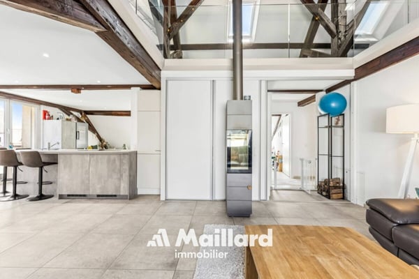 Spacieux duplex avec jardin privatif et places de parc 5