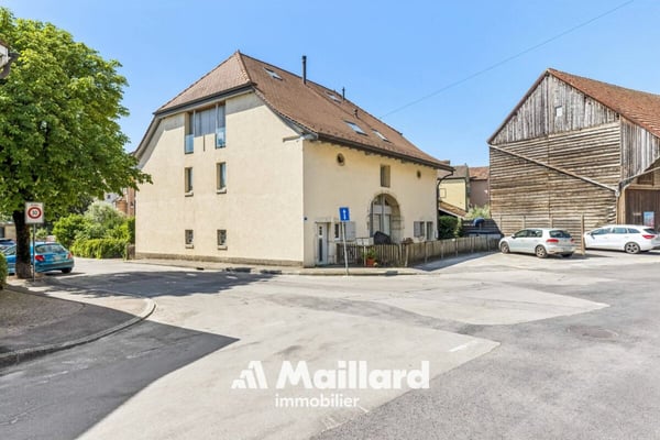 Spacieux duplex avec jardin privatif et places de parc 22