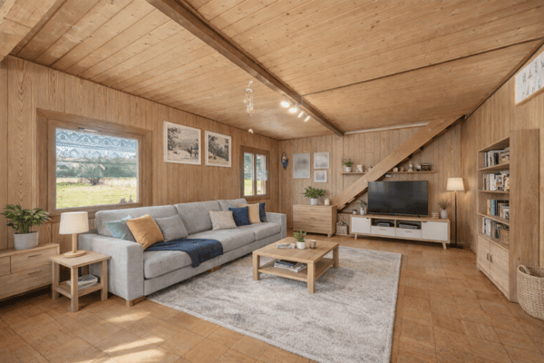 ORBE - Chalet de 5 pièces sur terrain de 1'400 m² 11