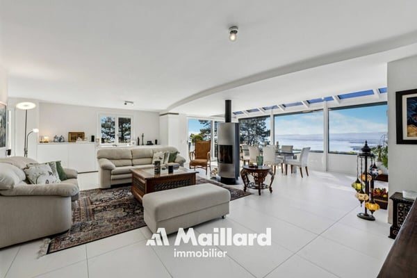 Maison avec magnifique vue à Grandvaux 4