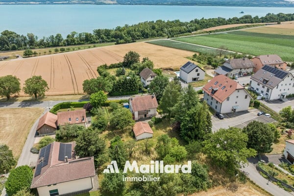 A louer - Maison individuelle avec vaste parcelle de plus de 1'900 m² 14