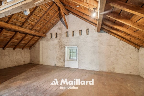 A louer - Maison individuelle avec vaste parcelle de plus de 1'900 m² 9