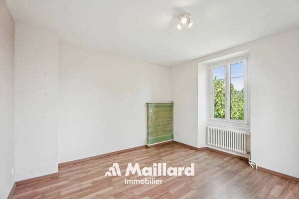 A louer - Maison individuelle avec vaste parcelle de plus de 1'900 m² 5