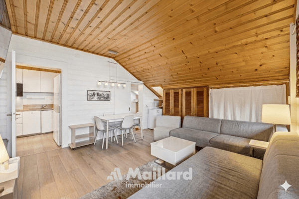 Ambiance cosy pour cet appartement de 3.5 pièces avec vue grandiose! 3