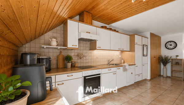 Magnifique attique duplex de 170 m² aux volumes exceptionnels 2