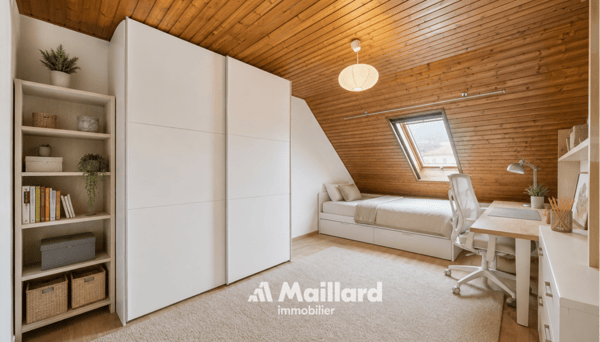 Magnifique attique duplex de 170 m² aux volumes exceptionnels 7