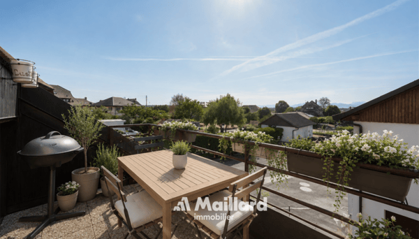 Magnifique attique duplex de 170 m² aux volumes exceptionnels 3
