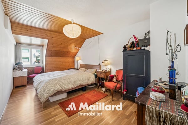 Magnifique attique duplex de 170 m² aux volumes exceptionnels 10