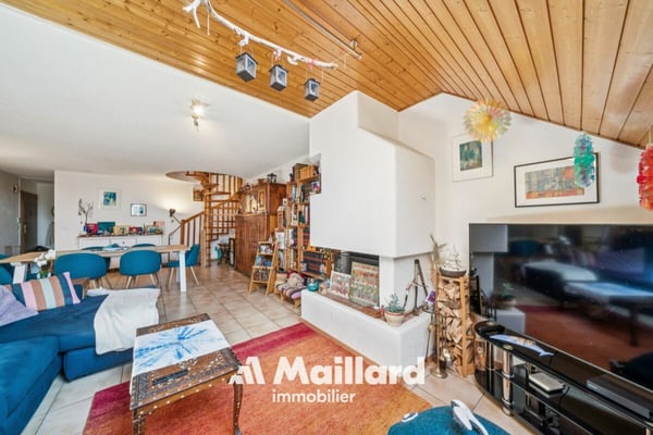 Magnifique attique duplex de 170 m² aux volumes exceptionnels 5