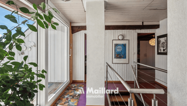 Bonvillars - Authentique 6.5 pièces de 200 m² avec balcon 7