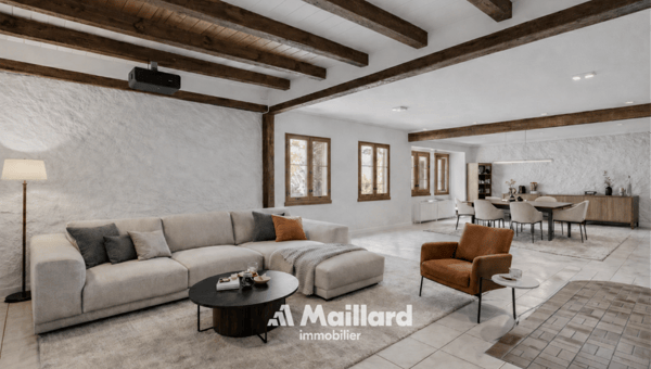 Bonvillars - Authentique 6.5 pièces de 200 m² avec balcon 2