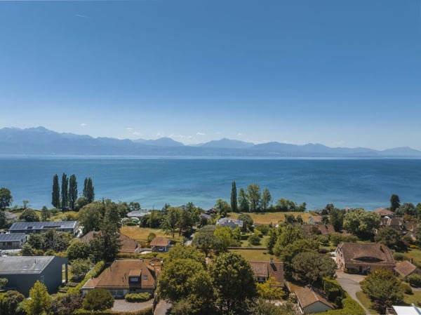 Sublime attique face au lac 4