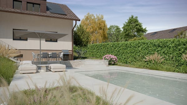 Magnifique villa individuelle avec piscine dans un cadre privilégié 4