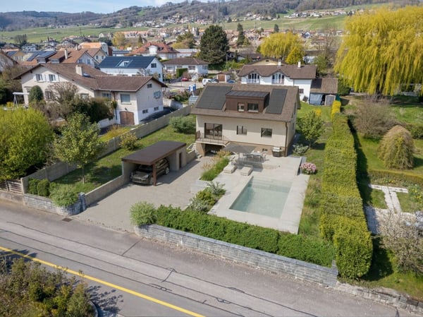 Magnifique villa individuelle avec piscine dans un cadre privilégié 5