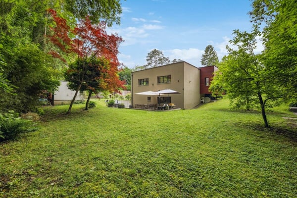 Luxe et nature à deux pas du centre - Villa privative contemporaine à Grand-Lancy 4