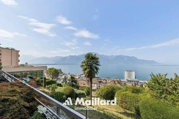 4.5 pièces avec grande terrasse face au lac 1